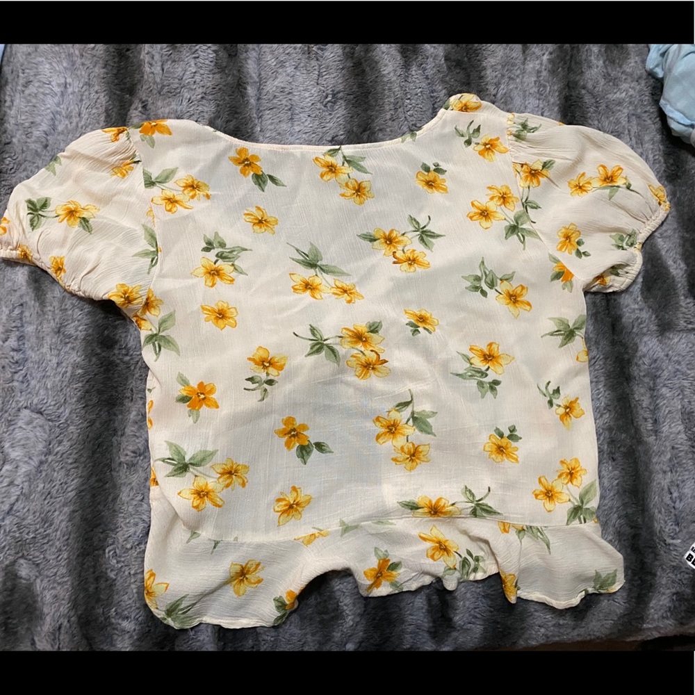 Floral blouse